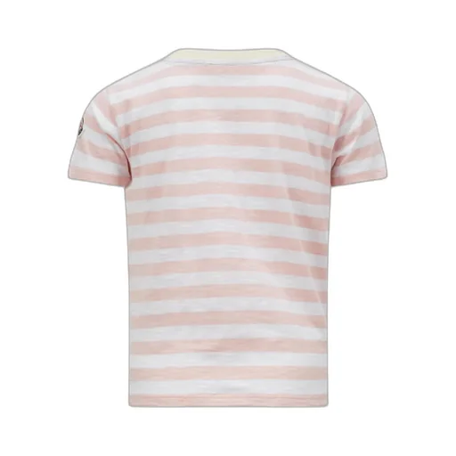Moncler Enfant Logo Striped Jersey T-Shirt
