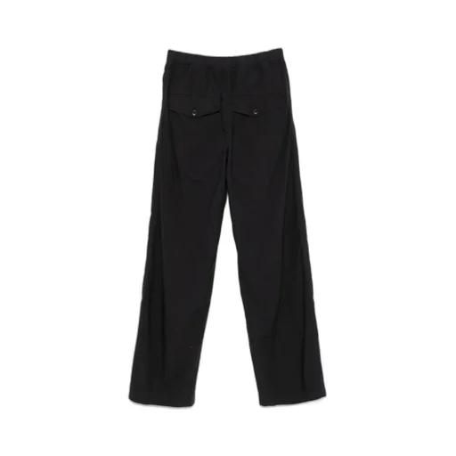 Dries Van Noten Drawstring Straight-Leg Trousers