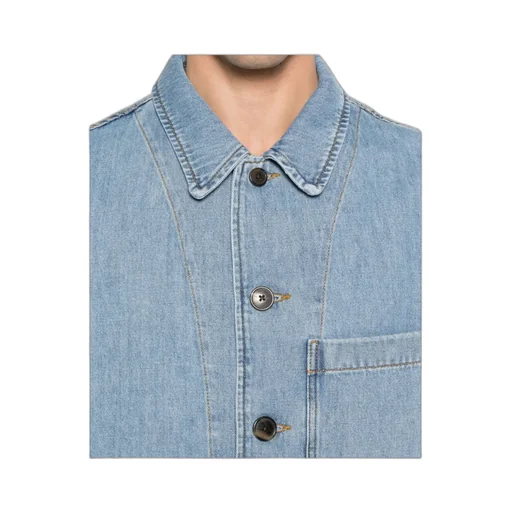 Long Sleeve Denim Jacket