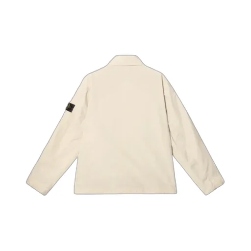 Stone Island Touch Poly-Tc Logo Patch Jacket