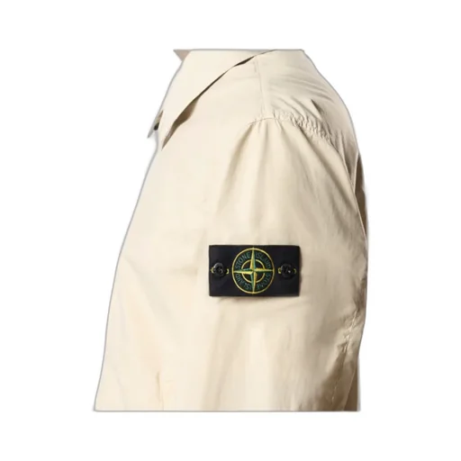 Stone Island Touch Poly-Tc Logo Patch Jacket