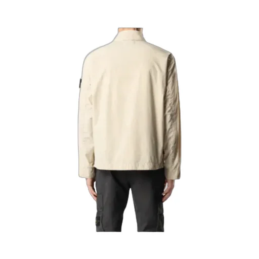 Stone Island Touch Poly-Tc Logo Patch Jacket