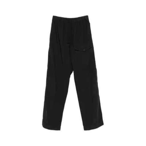 Dries Van Noten Drawstring Straight-Leg Trousers