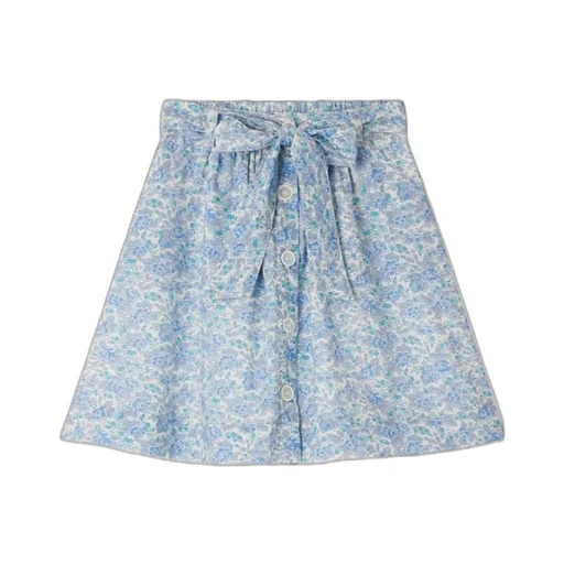Esterina Buttoned Skirt Made With Liberty Fabrics