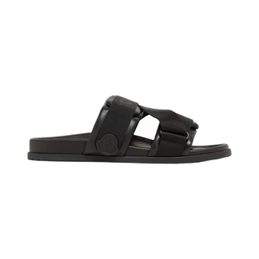Mon Summer Nappa Leather Slides