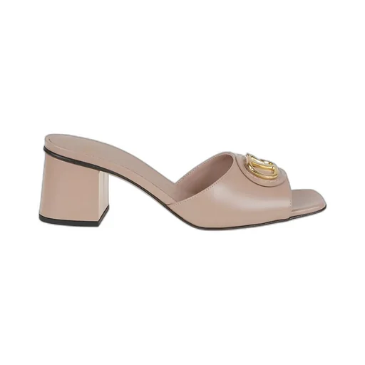 Valentino Garavani Vlogo Signature Slip-On Sandals
