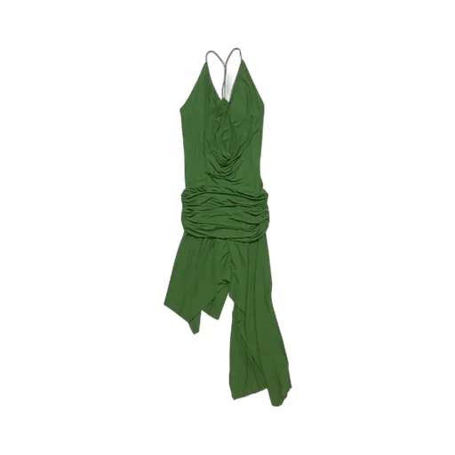 Acne Studios Dikata Draped Midi Dress