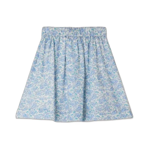 Esterina Buttoned Skirt Made With Liberty Fabrics