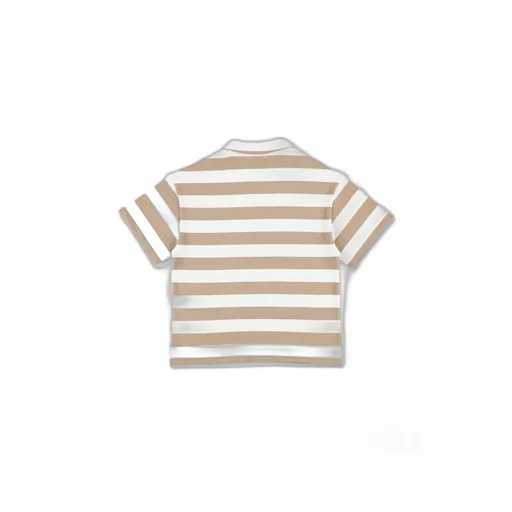 Douuod Kids Striped Polo Shirts