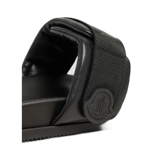 Mon Summer Nappa Leather Slides