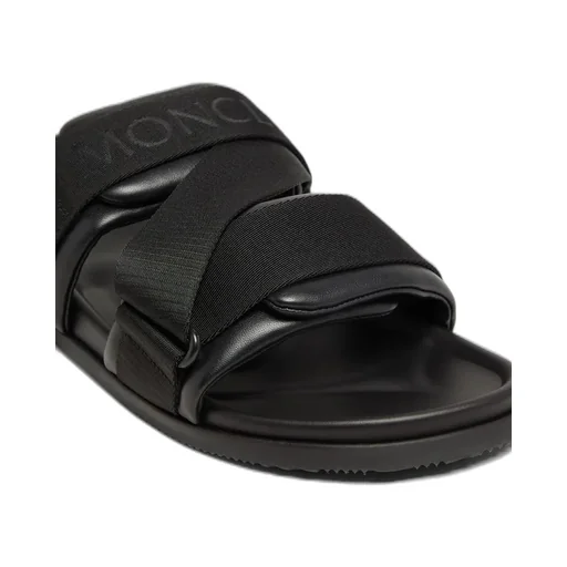 Mon Summer Nappa Leather Slides