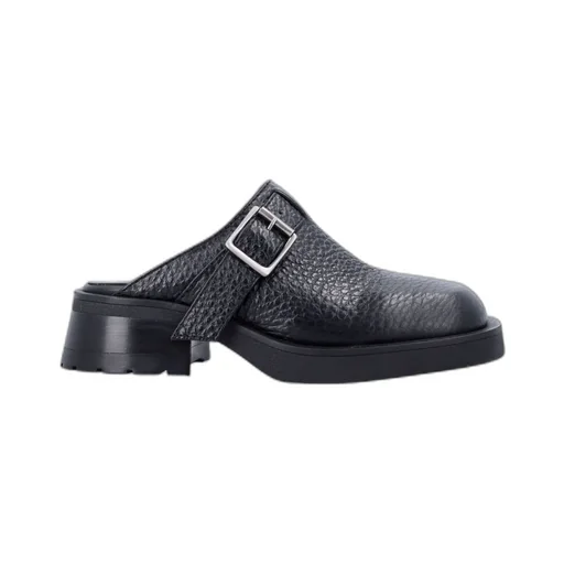 Miista Aroa Buckled Slide Sandals