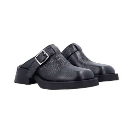 Miista Aroa Buckled Slide Sandals