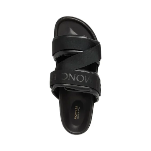 Mon Summer Nappa Leather Slides