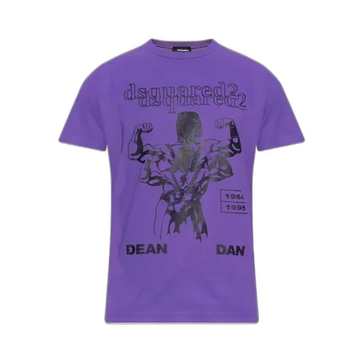 Dsquared2 Crewneck Printed T-Shirt