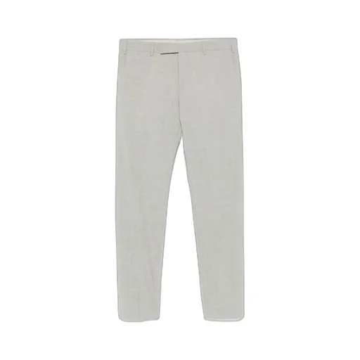 Casual Pants With Belt Loops