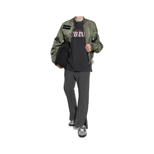 Dsquared2 Distressed Crewneck Printed T-Shirt