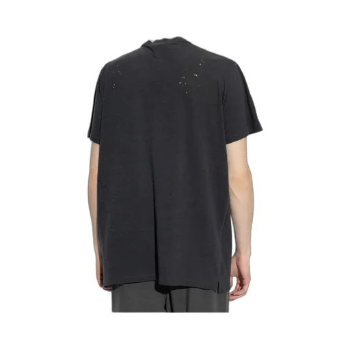 Dsquared2 Distressed Crewneck Printed T-Shirt
