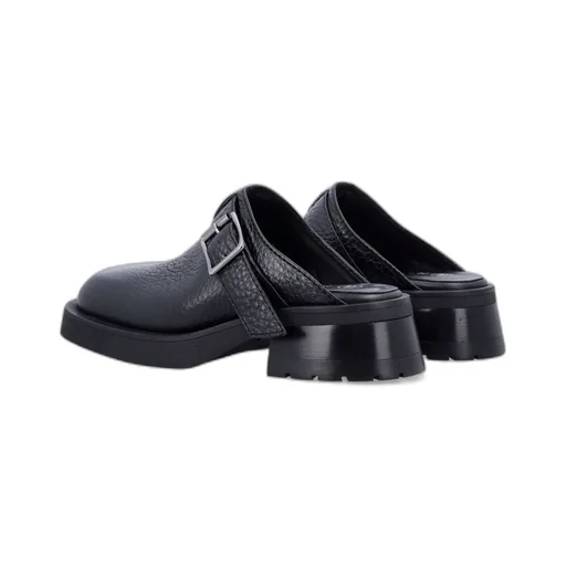 Miista Aroa Buckled Slide Sandals