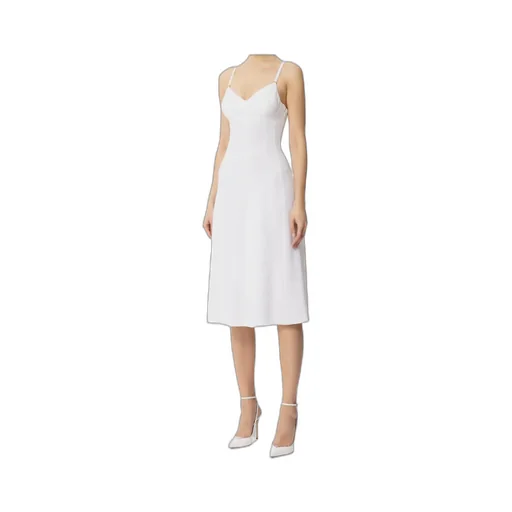 Elisabetta Franchi Lightweight Crpe Dress