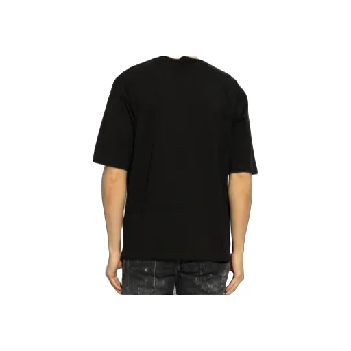 Dsquared2 Slogan Printed Crewneck T-Shirt