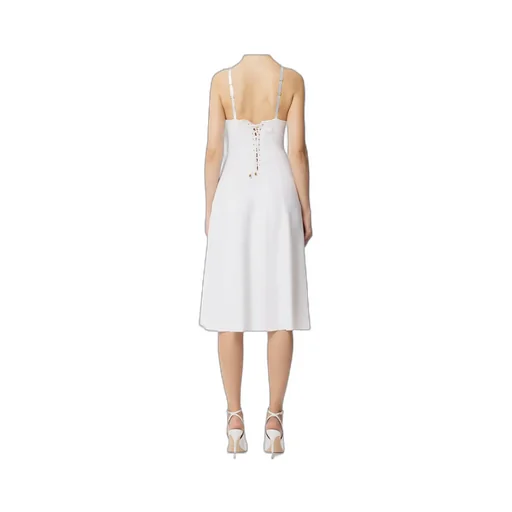 Elisabetta Franchi Lightweight Crpe Dress
