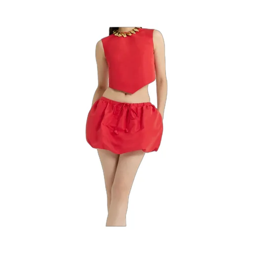 Patou Annoded Sleeveless Top