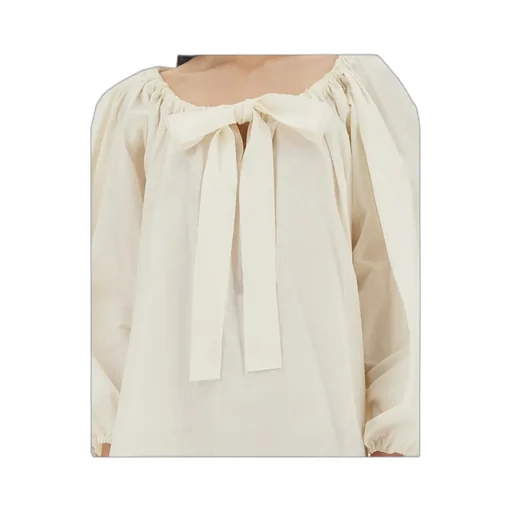 Patou Ruffled A-Line Dress
