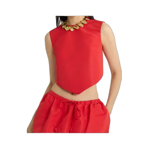 Patou Annoded Sleeveless Top