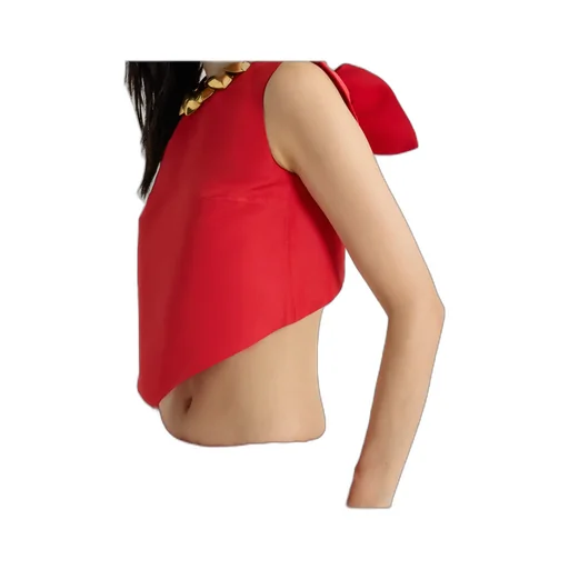 Patou Annoded Sleeveless Top