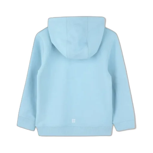 Givenchy Kids Logo Embroidered Drawstring Hoodie