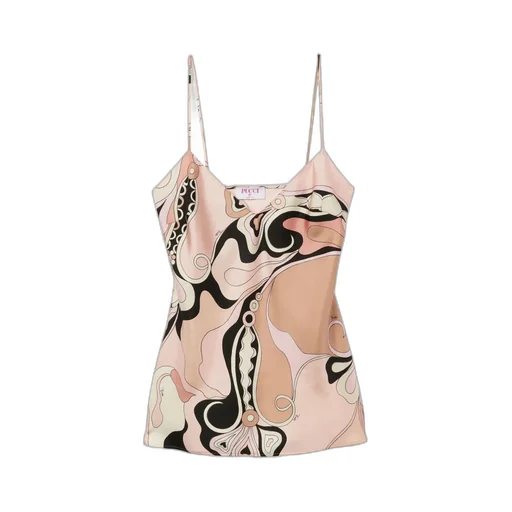 Emilio Pucci Patterned Camisole Top