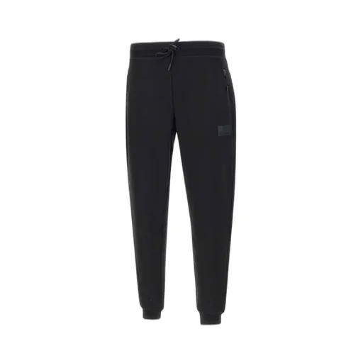 Cotton-Blend Track Pants