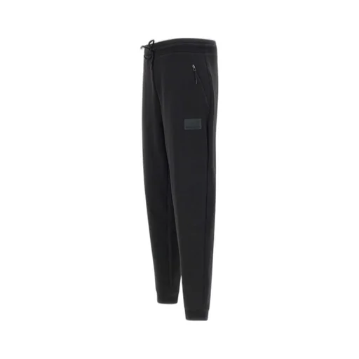 Cotton-Blend Track Pants