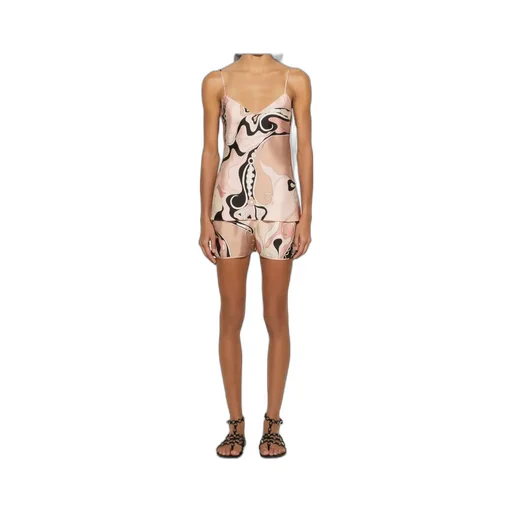 Emilio Pucci Patterned Camisole Top