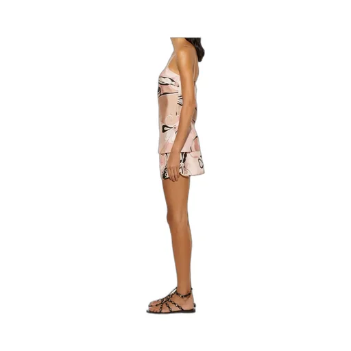 Emilio Pucci Patterned Camisole Top