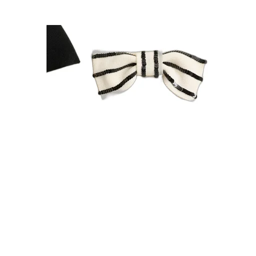 Valentino Bow Detailed Long-Sleeved Jacket