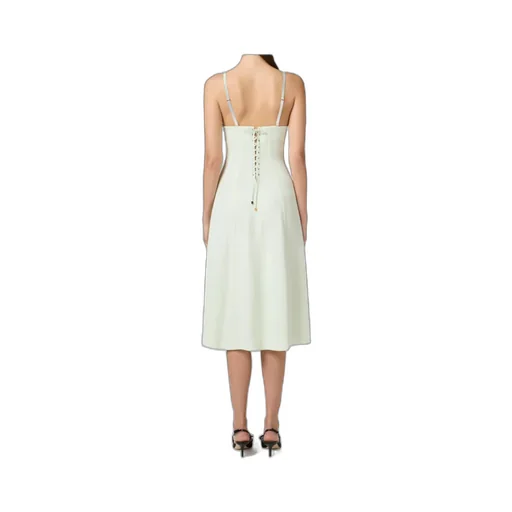 Elisabetta Franchi Lightweight CrÊPe Dress
