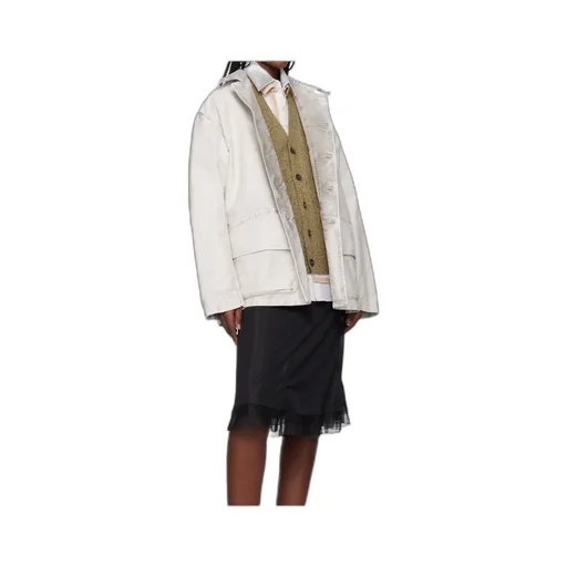 Cotton Shirt Jacket