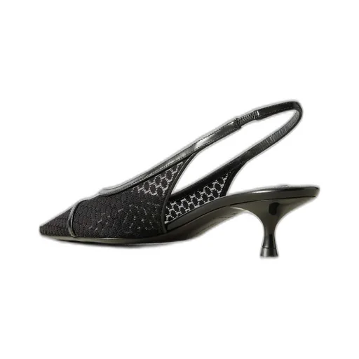 Pointed-Toe High-Heeled Sandals
