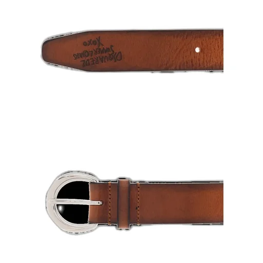 Dsquared2 Logo Plaque Belt