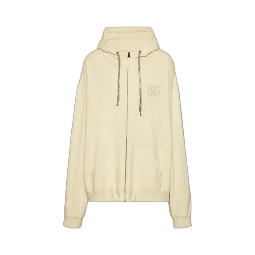 Stamp Logo Zip Hoodie