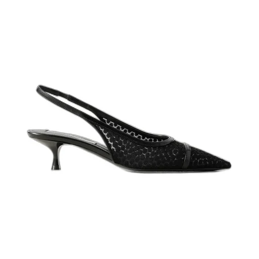 Pointed-Toe High-Heeled Sandals