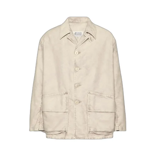 Cotton Shirt Jacket