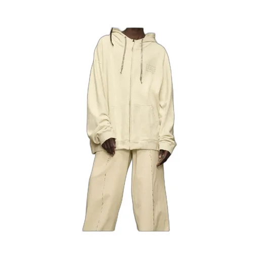 Stamp Logo Zip Hoodie