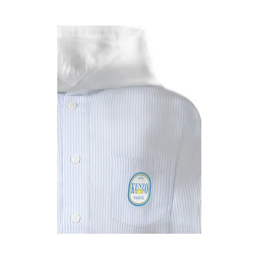 Blue Sweatshirt For Boy With Logo