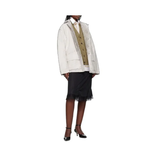 Cotton Shirt Jacket
