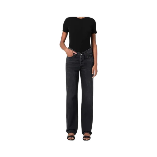 Agolde Kelly Relaxed Straight Jeans