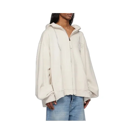 Stamp Logo Zip Hoodie