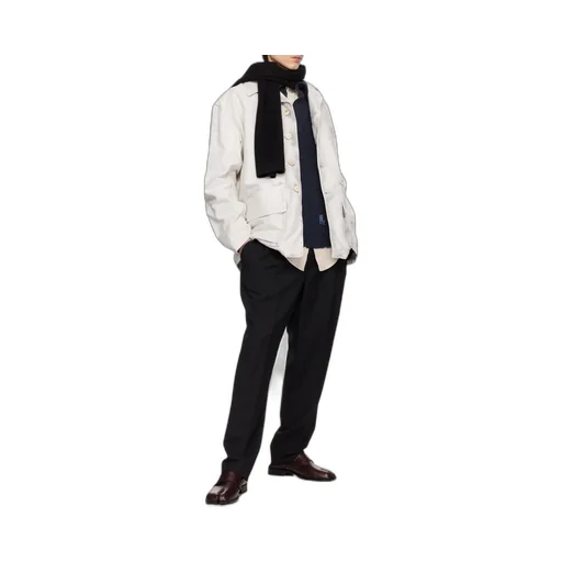 Cotton Shirt Jacket